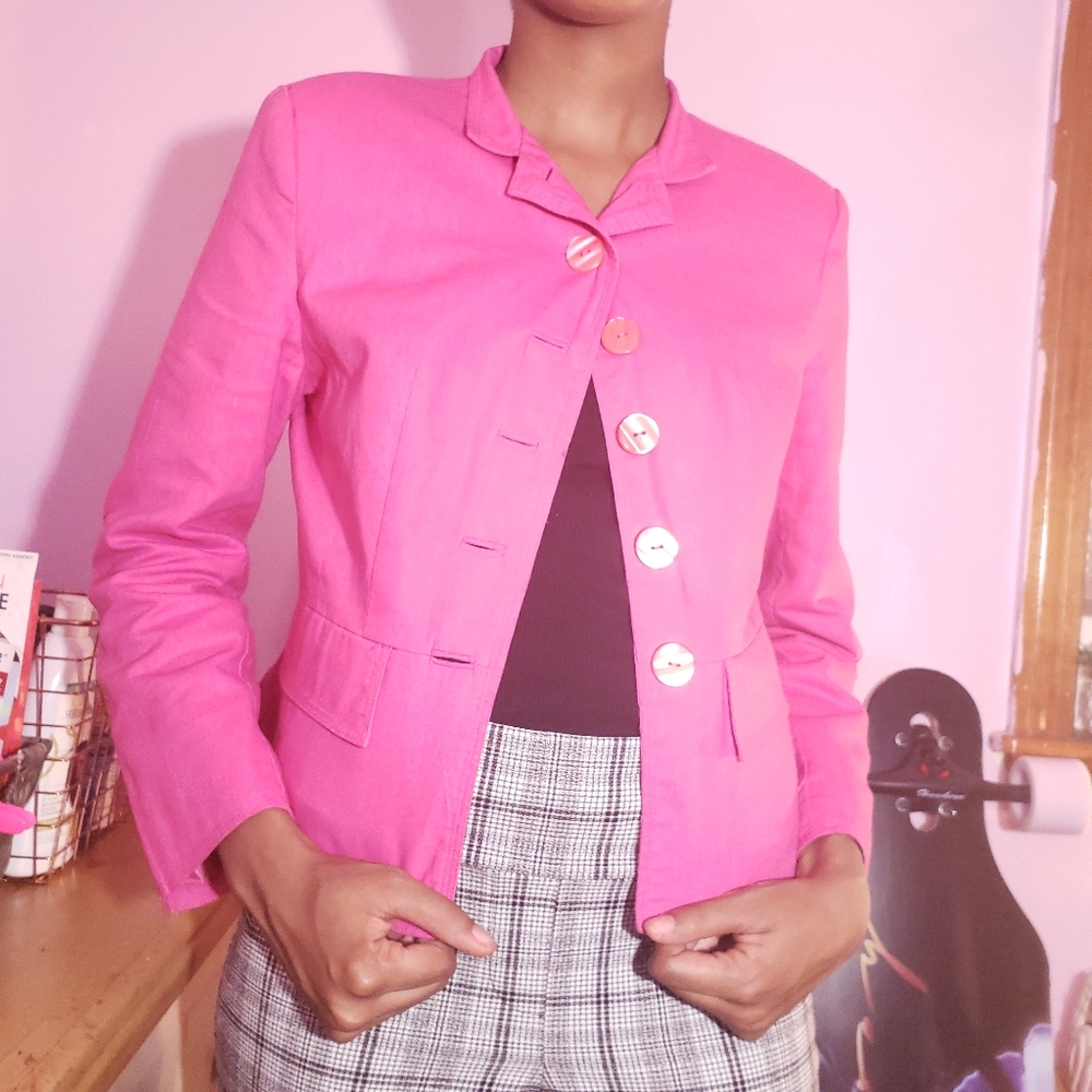Chadwick's Pink blazer